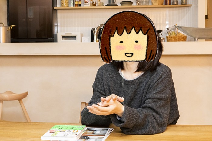 対談するたかはしみきさん