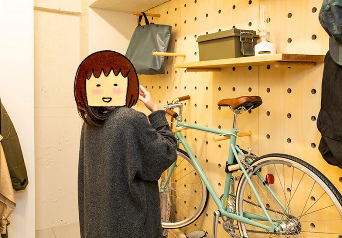 たかはしさん×表参道ショールーム土間