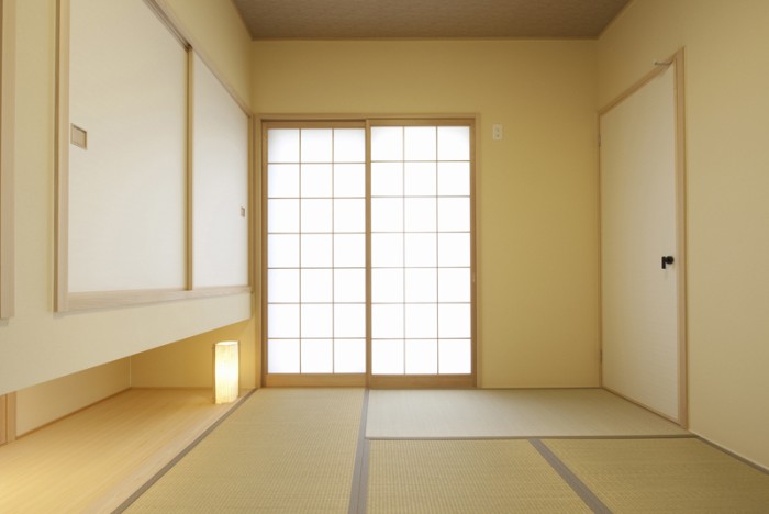 収納のある和室