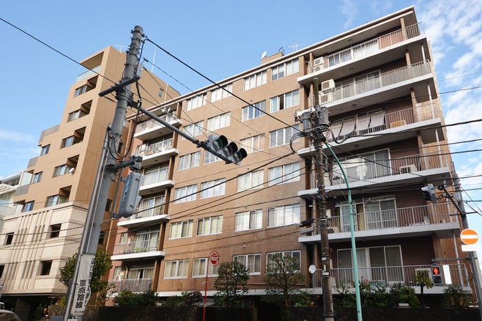 渋谷区富ケ谷のヴィンテージマンション