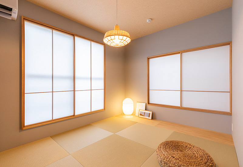 和風の部屋