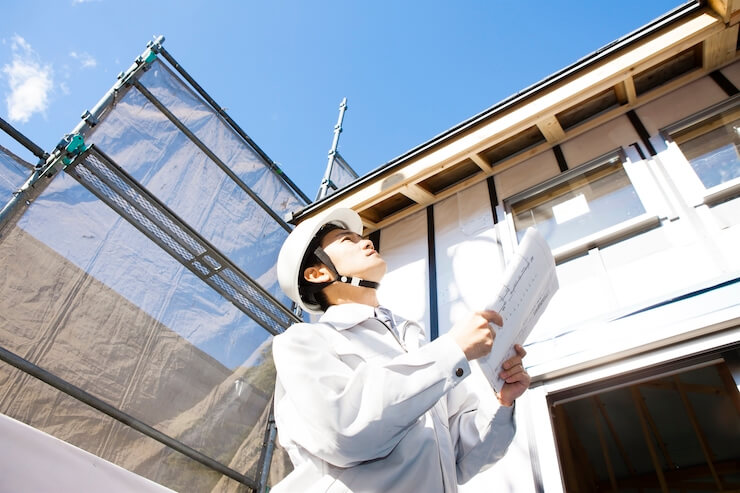 工事の調査