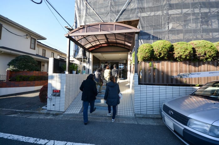 東急東横線「都立大学駅」から徒歩圏内の物件