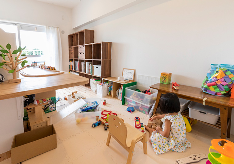 子供部屋ヌック