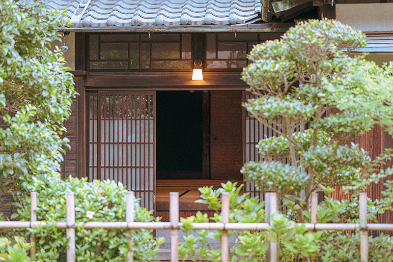 日本家屋風の外構