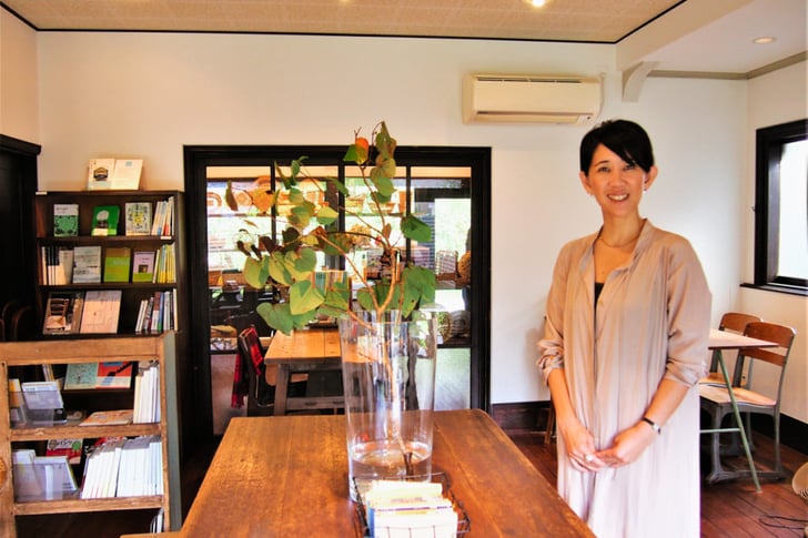日常にはない豊かな時間を感じていただけるはずと岡崎さん