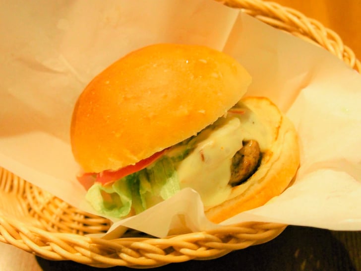 極旨てづくりバーガー