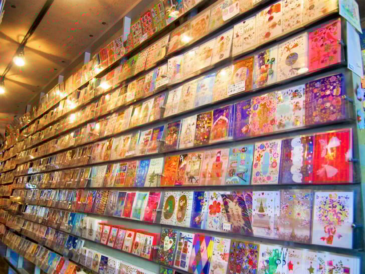 Billboard店内