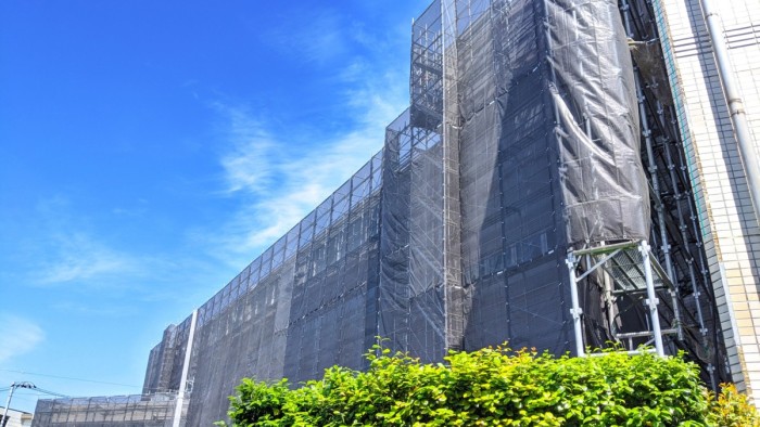 マンション修繕工事