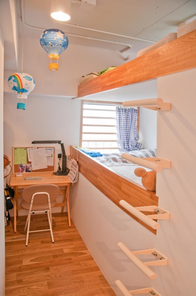 子供部屋のリノベーション