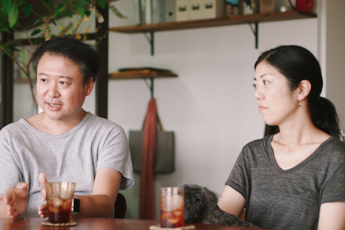 Sさまご夫妻