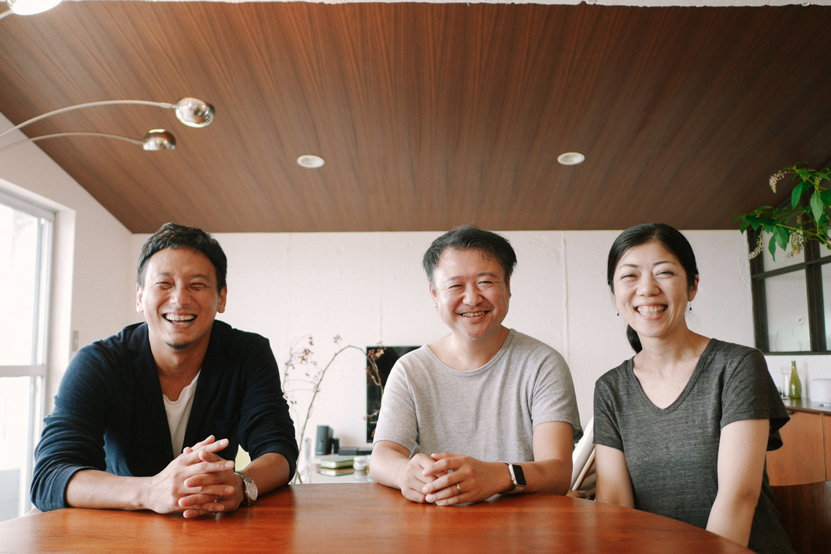 Sさまご夫妻と代表山下