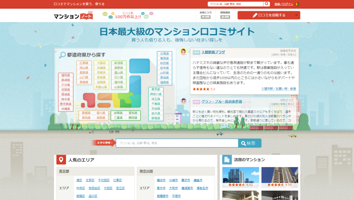 マンションノート