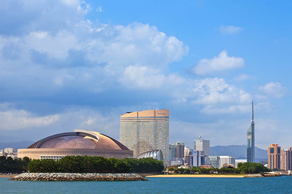 福岡市内の風景