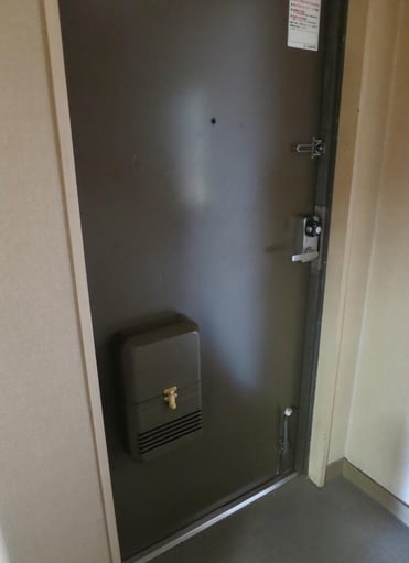 リノベーション前の玄関