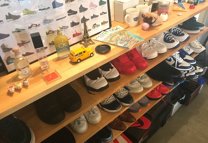 コレクターション靴