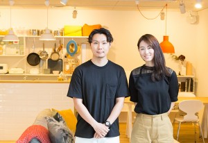 お客様紹介。TさんAさんご夫婦