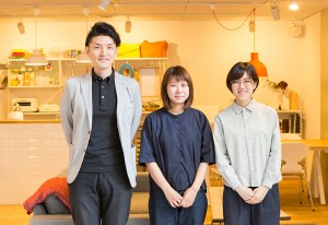 TさんAさんの担当スタッフ３名