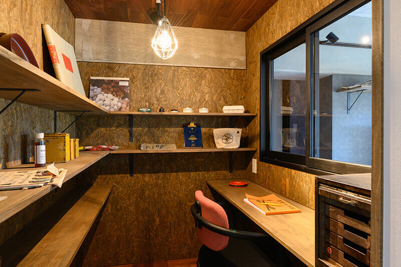 ヴィンテージインテリアの小部屋