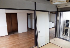 リノベーション前の部屋