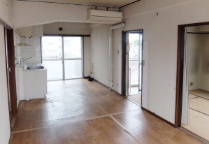 リノベーション前の部屋