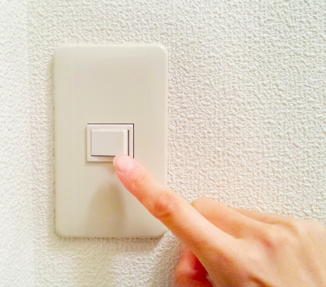 電気のスイッチ