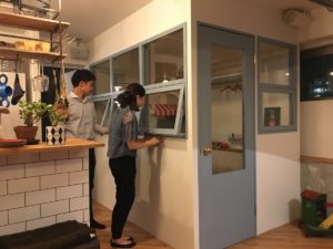 リノベーションした子供部屋
