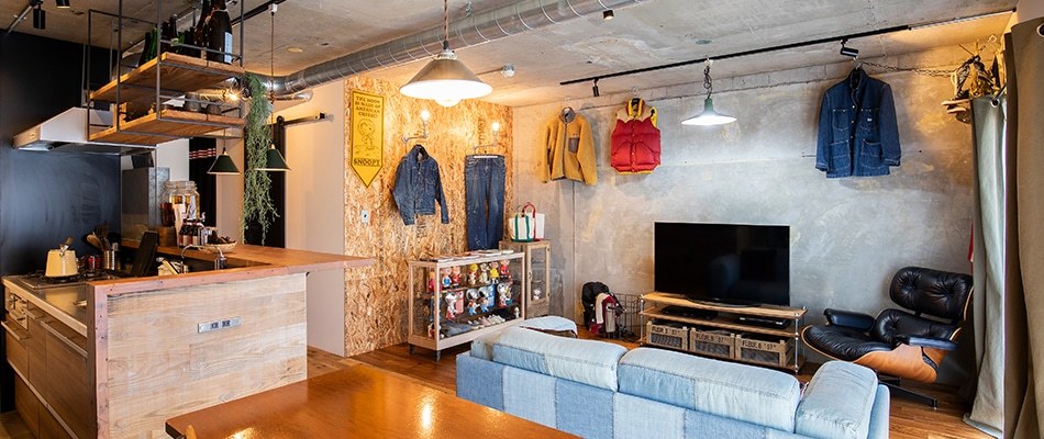 ヴィンテージコレクションと暮らす家 | 東京都八王子市の