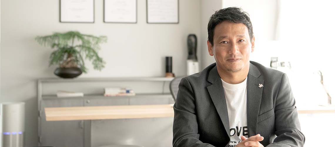 ライフスタイルを豊かにするあらゆるサービスを創り出す 代表取締役 山下智弘