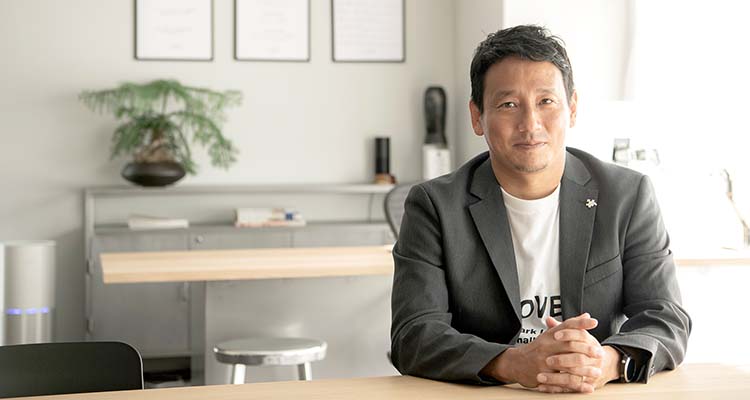 ライフスタイルを豊かにするあらゆるサービスを創り出す 代表取締役 山下智弘