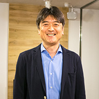 代表取締役　今 勝紀