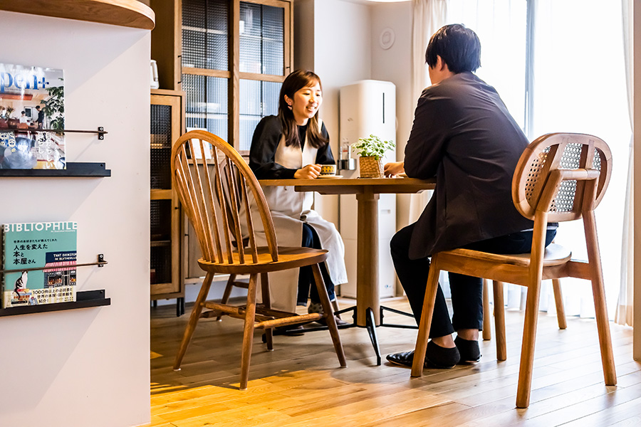 ダイニングテーブルセット(送料別) ニトリ [幅130cm] ダイニング