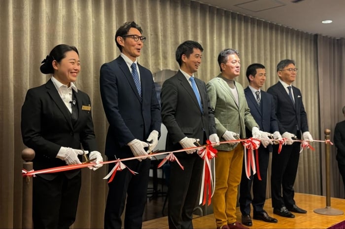 レセプションの様子