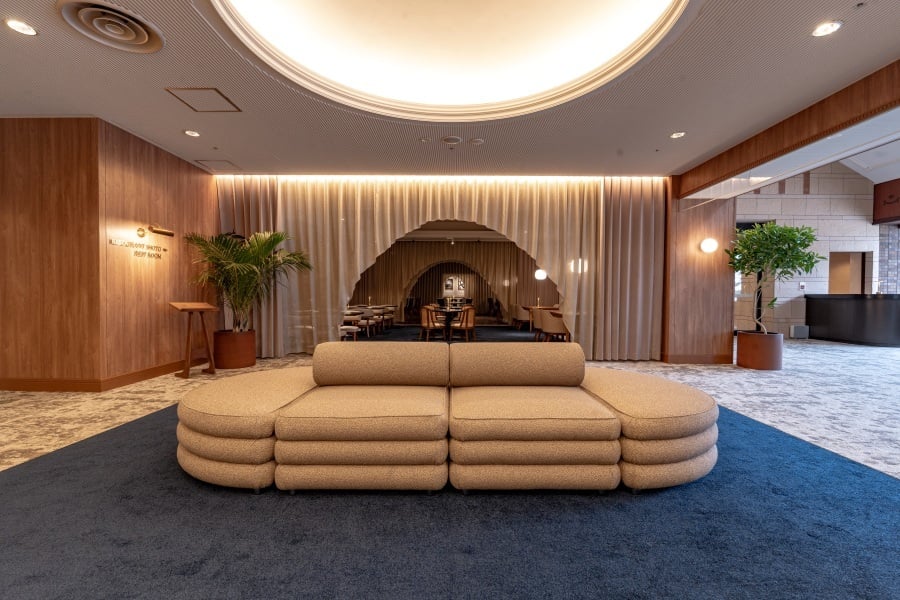 大洗パークホテルエントランスロビー