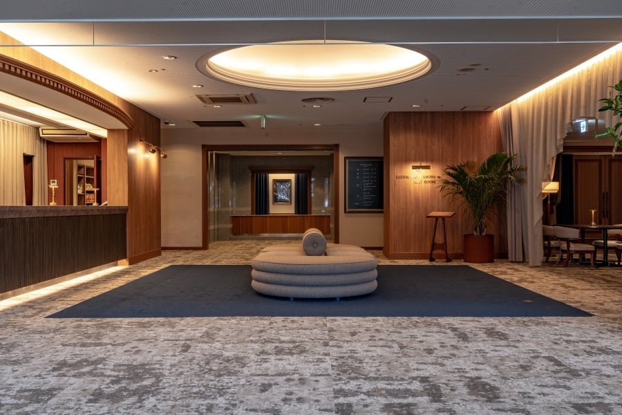 大洗パークホテルフロント