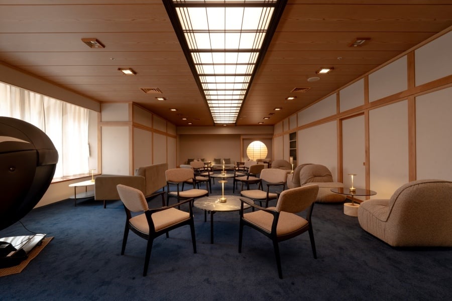 大洗パークホテル湯上りラウンジ2