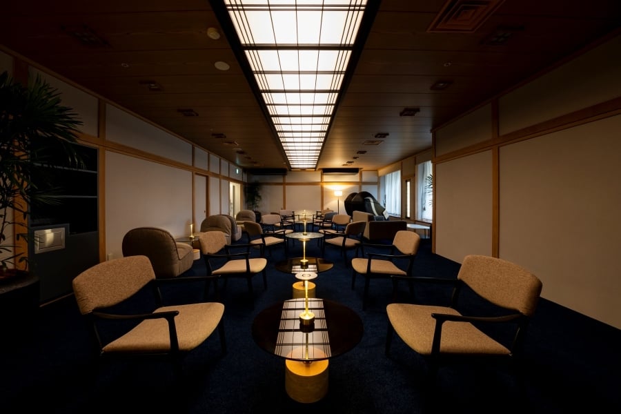 YUAGARIlounge©Anna Nagai