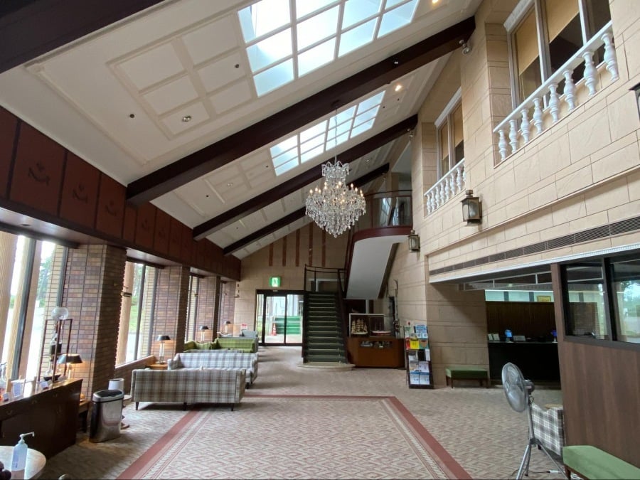 beforeエントランスホール