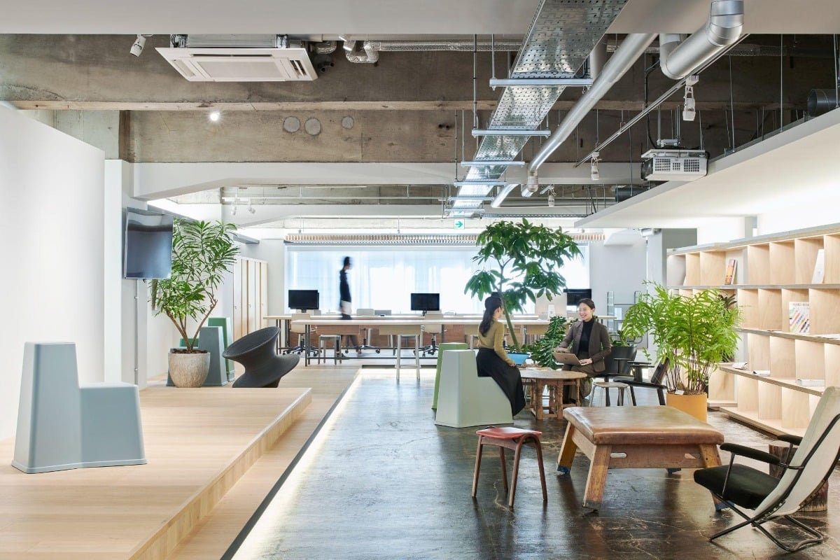 「RENOVERU TOKYO OFFICE」2