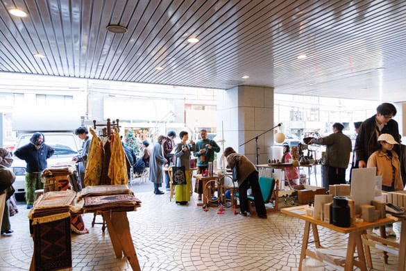 蚤の市1