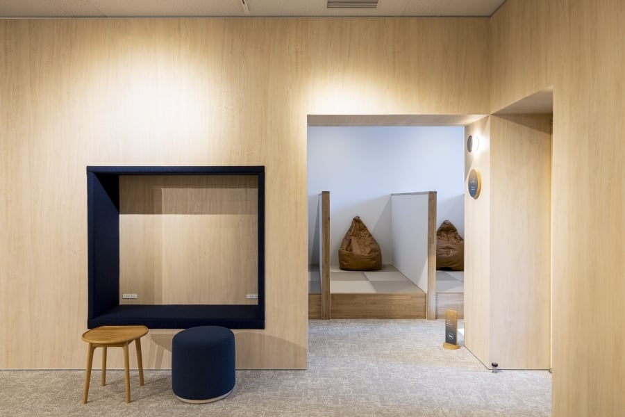 くつろぎラウンジ