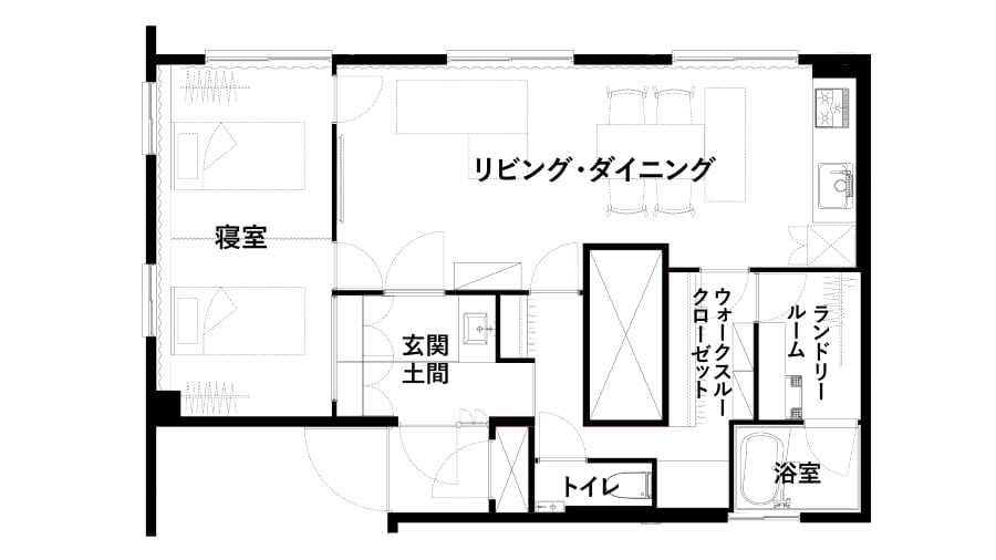 京橋川SR_間取り図