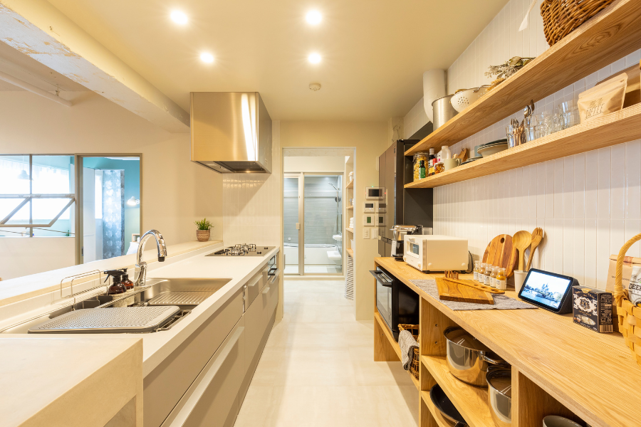 表参道SR_キッチン