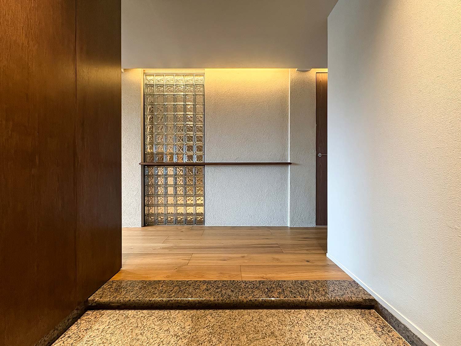 entrance
