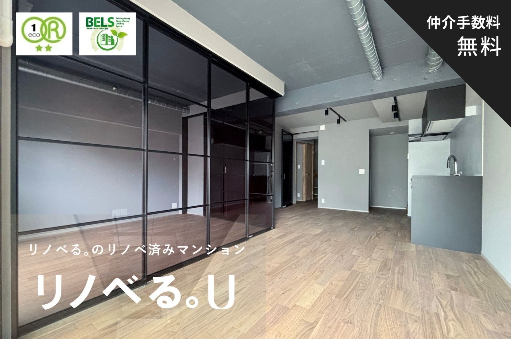 キャニオンマンション目黒_LDK完成公開