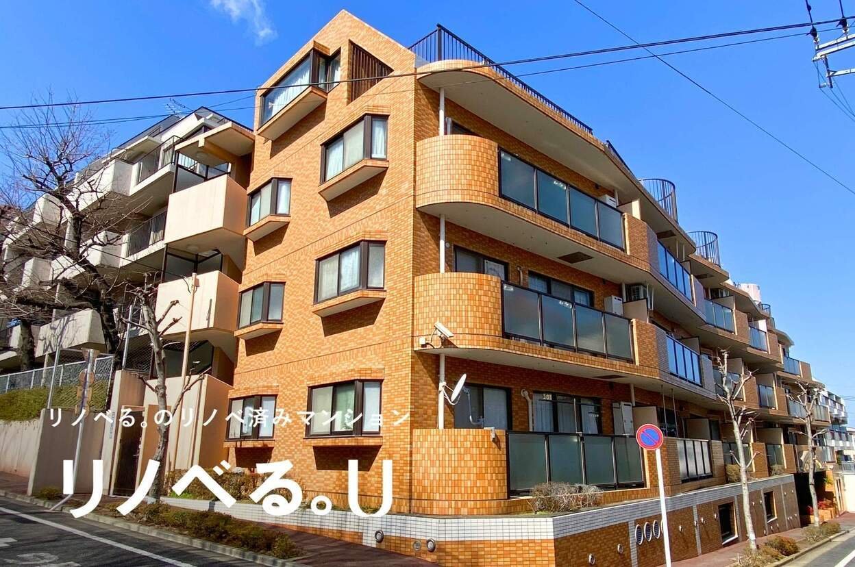 ダイアパレス成増 II_外観ロゴ