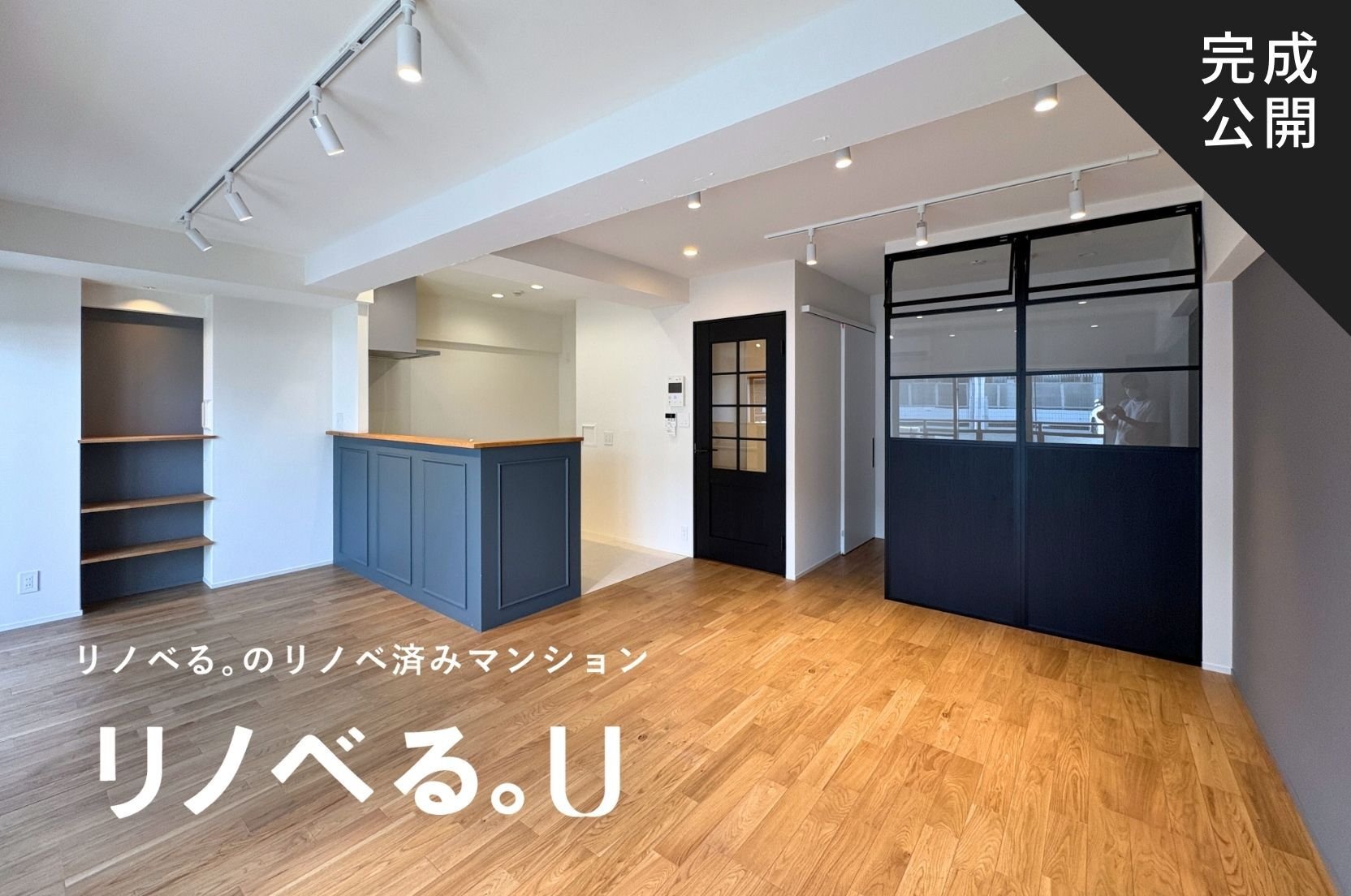 トーシンヒルズ溝の口 LDK完成公開