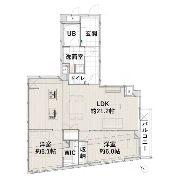 サンビューハイツ四番町2
