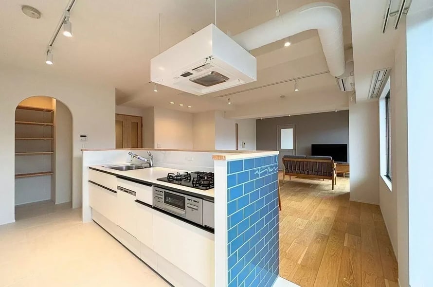 青葉台キッチン