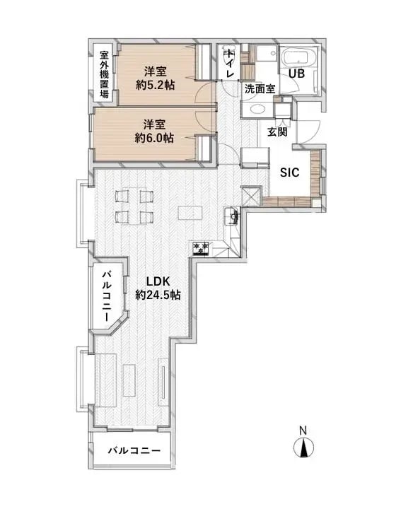 フェアロージュ北沢2